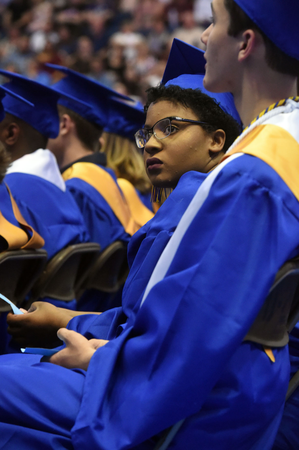 PHOTOS: Rampart High School Graduation